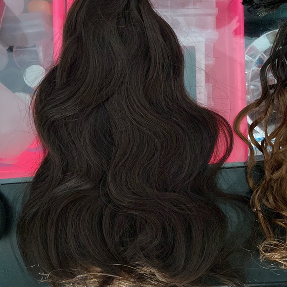 I-tips extensions:: available in 100% human hair and synthetic hair….. - Picture 2 of 7